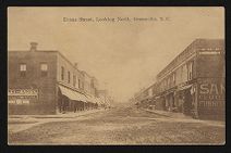 Evans Street, looking North, Greenville, N.C.
